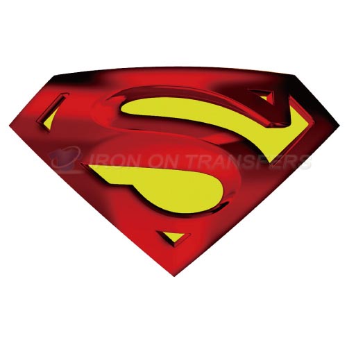 Superman Iron-on Stickers (Heat Transfers)NO.288